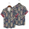 Washington Nationals Island Escape Hawaiian Shirt MLB Aloha Shirt Gift For Fans 1