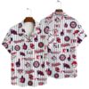 Washington Nationals Island Wave Hawaiian Shirt MLB Aloha Shirt Gift For Fans 1