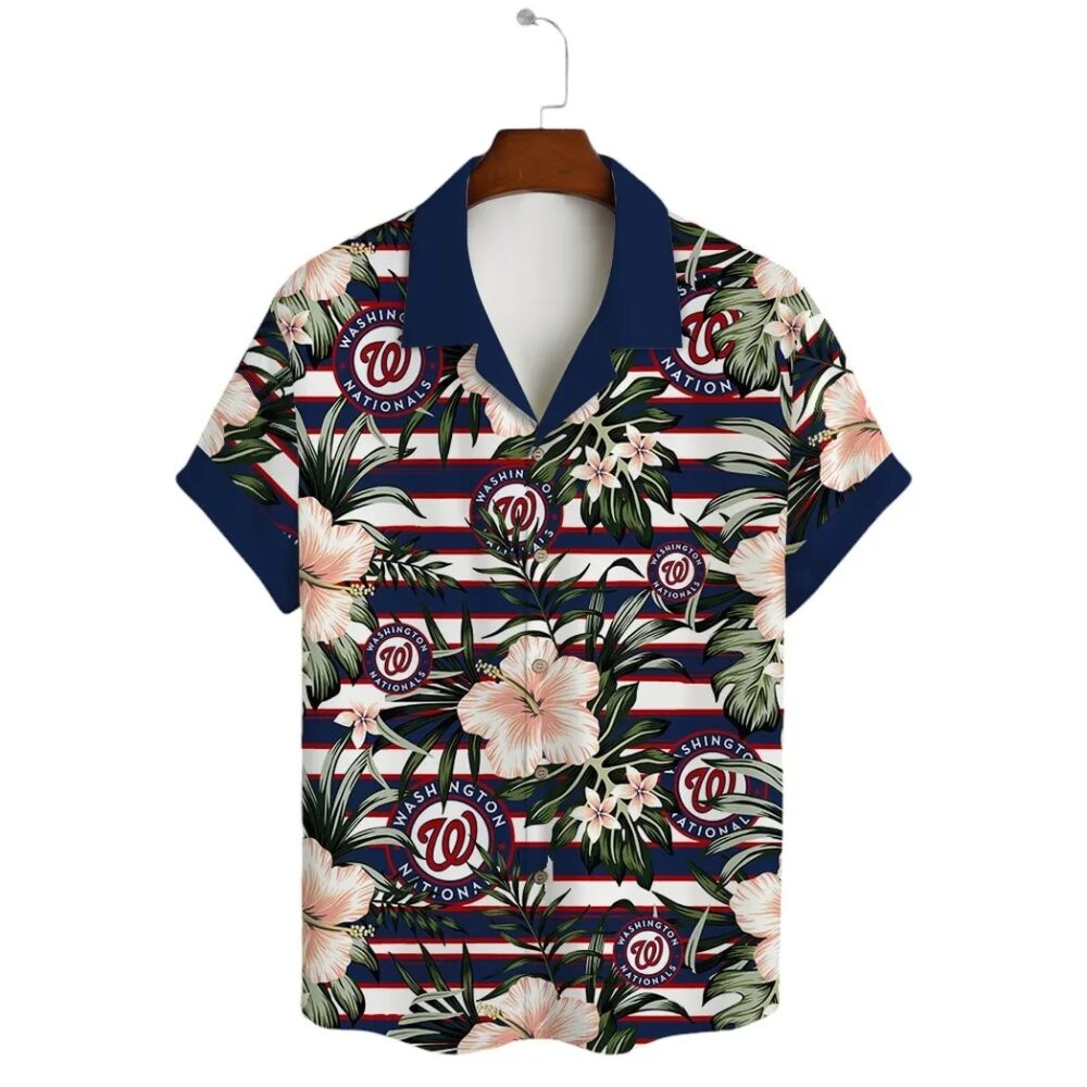 Washington Nationals Paradise Cove Hawaiian Shirt MLB Aloha Shirt Gift For Fans 2