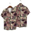 Washington Nationals Summer Breeze Hawaiian Shirt MLB Aloha Shirt Gift For Fans 1