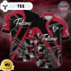 Atlanta Falcons Logo Football Team Limited New Hawaii Shirt NFL Aloha Shirt