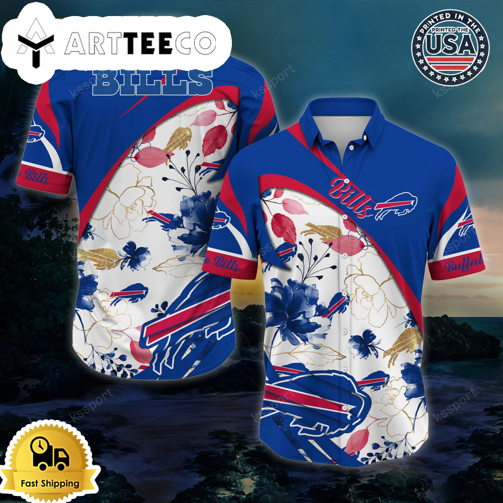 Buffalo Bills New Arrivals Football Summer Hawaii Shirt Buffalo Bills Aloha Shirt T Shirt Trending