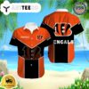 Cincinnati Bengals Hawaiian Shirt Gift For Fans NFL Aloha Shirt
