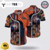 Denver Broncos Hawaiian Shirts Skull Halloween Your Team Pride In Laid Back Fashion NFL Aloha Shirt