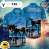 Detroit Lions Palm Tree Summer New Hawaiian Shirt NFL Aloha Shirt