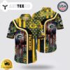 Green Bay Packers Hawaiian Shirts Skull Halloween Capture The Spirit Of The Game NFL Aloha Shirt