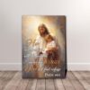 Jesus Love Jesus Christ And The Daughter Of God Canvas Poster Wall Art