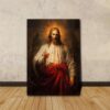 Jesus The Savior Canvas Poster Wall Art