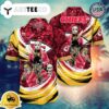 Kansas City Chiefs Special Horror Movie Characters Halloween Hawaiian Shirt NFL Aloha Shirt