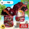 Kansas City Chiefs Special Mascot Football Player Hawaiian Shirt NFL Aloha Shirt