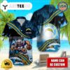 Los Angeles Chargers Special Mascot Football Player Hawaiian Shirt NFL Aloha Shirt