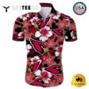 Mens Arizona Cardinals No1 Hawaiian Shirt NFL Aloha Shirt