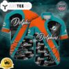 Miami Dolphins Logo Football Team Limited New Hawaiian Shirt NFL Aloha Shirt