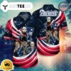 New England Patriots Halloween Horror Movies Summer Hawaiian Shirts NFL Aloha Shirt