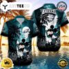 Philadelphia Eagles Mickey Mouse Summer Hawaiian Shirt Disney Hawaiian Shirt NFL Aloha Shirt
