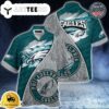 Philadelphia Eagles Summer Hawaiian Shirt New Trend For This Season NFL Aloha Shirt