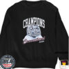 Connecticut Uconn Huskies 6 Time World Champions 2024 Shirt