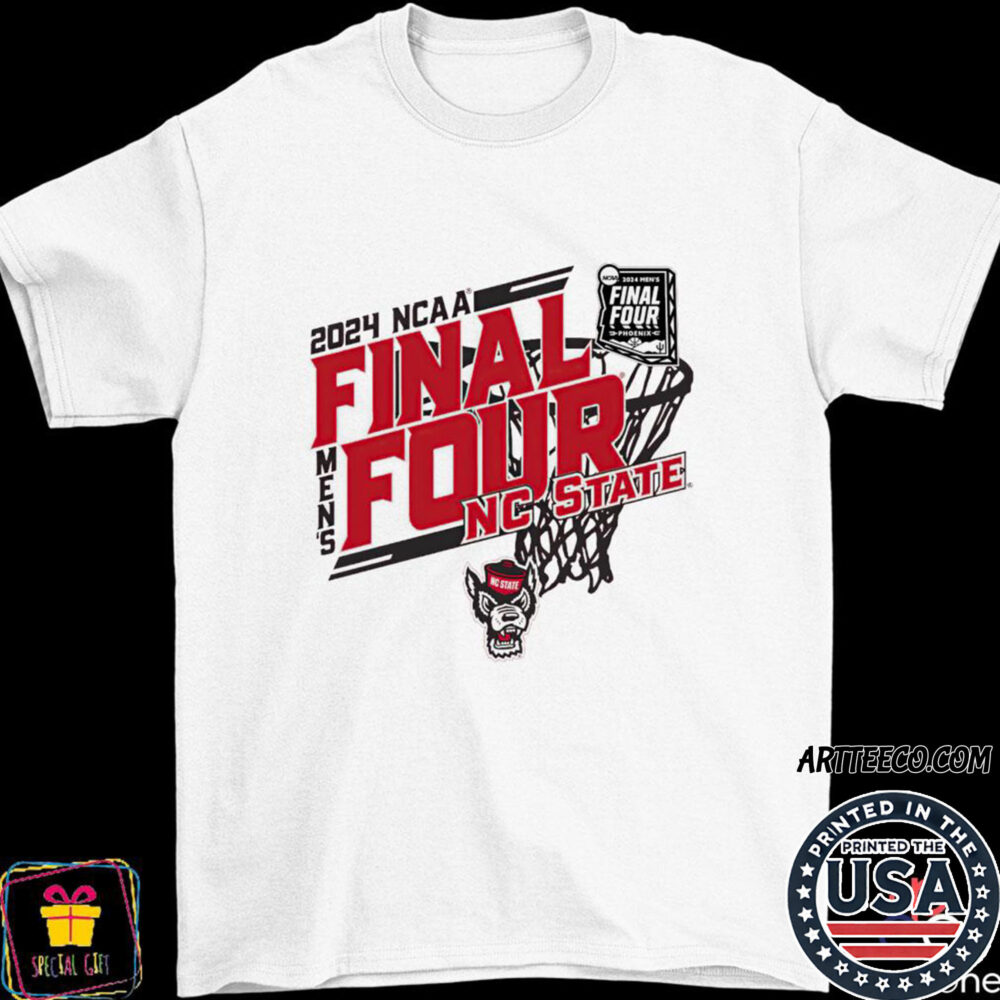 Nc State Wolfpack 2024 Ncaa Men's Final Four Shirt