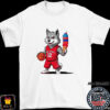 Nc State Wolfpack 5 Ice Cream Shirt