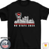 Nc State Wolfpack Men's Basketball 2024 City Players Names Shirt