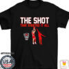 Nc State Wolfpack Michael O'connell The Shot That Started It All Shirt