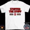 Nc State Wolfpack Stuffed The Stuff 3 16 24 Shirt