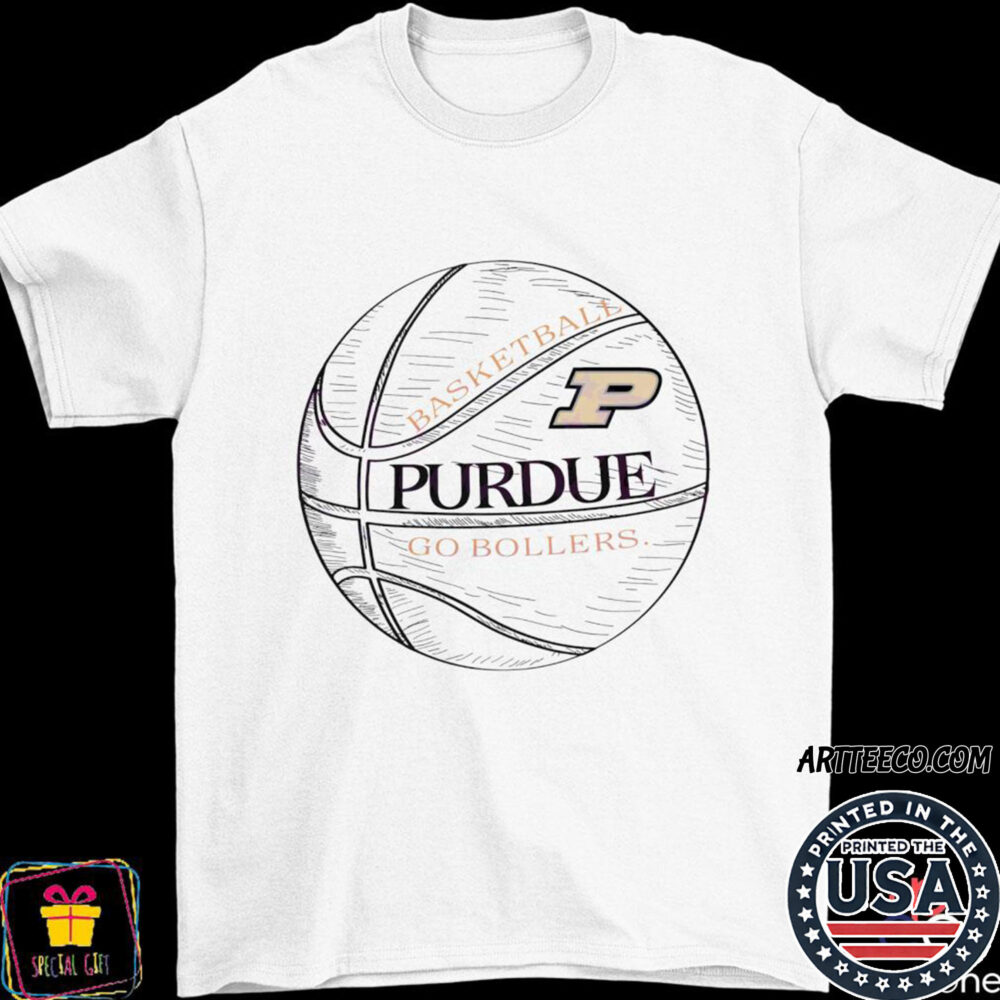 Ncaa Purdue Basketball Go Bollers Shirt