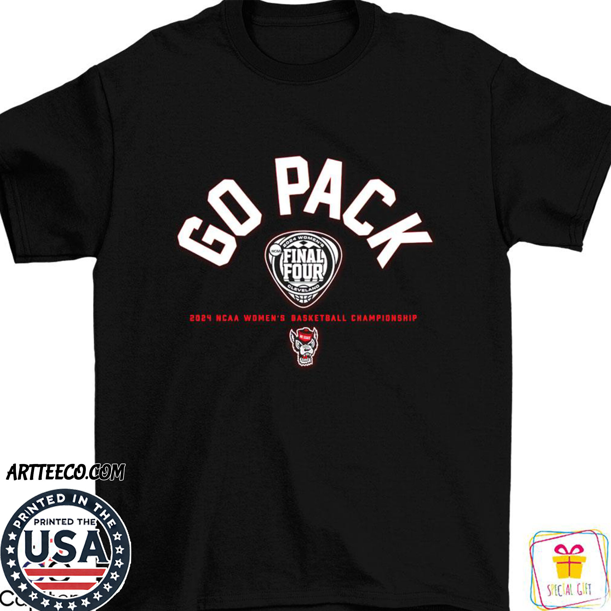 Ncaa Women’s Basketball Nc State 2024 Championship Go Pack Shirt Ncaa Women’s Basketball Nc State 2024 Championship Go Pack Shirt