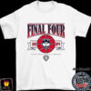 Uconn Huskies Final Four 2024 Ncaa Women's Basketball Championship Shirt
