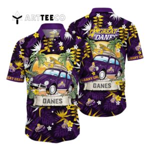 Albany Great Danes Island Glamour For Big Fan Hawaiian Shirt 1