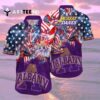 Albany Great Danes Marching Band Bloom Gift For Fans Hawaiian Shirt 2
