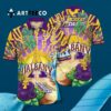 Albany Great Danes Paradise Bloom For Big Fan Hawaiian Shirt 3