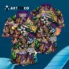 Albany Great Danes Sizzling Spirit Gift For Fans Hawaiian Shirt 3