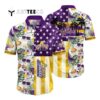 Albany Great Danes Team Pride Paradise Gift For Fans Hawaiian Shirt 1