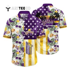 Albany Great Danes Team Pride Paradise Gift For Fans Hawaiian Shirt 1