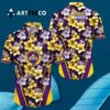 Albany Great Danes Team Spirit Blossoms For Fans Hawaiian Shirt 3