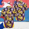 Albany Great Danes Team Spirit Blossoms For Fans Hawaiian Shirt 4