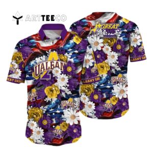 Albany Great Danes Victorious Vibes Gift For Fans Hawaiian Shirt 1