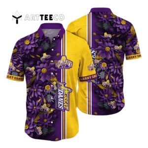 Albany Great Danes Victory Vibes Aloha Twist For Fans Hawaiian Shirt 1