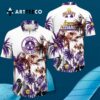 Albany Great Danes Wave The Colors For Fans Hawaiian Shirt 3