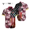 Arizona Cardinals Aloha Flag Flower Hawaiian Shirt 1