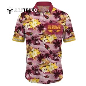 Arizona Cardinals Aloha Grandparent Hawaiian Shirt 1
