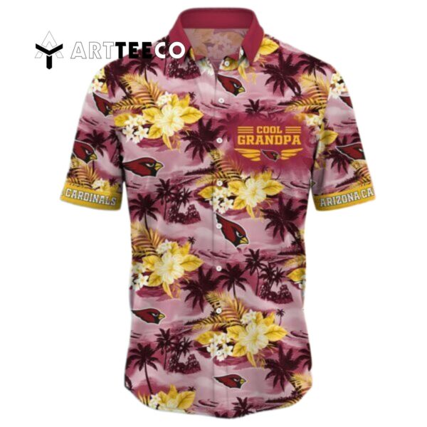 Arizona Cardinals Aloha Grandparent Hawaiian Shirt 1