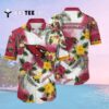 Arizona Cardinals Aloha Pattern Gift For Sport Hawaiian Shirt 2