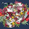 Arizona Cardinals Aloha Pattern Gift For Sport Hawaiian Shirt 3