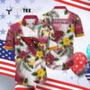 Arizona Cardinals Aloha Pattern Gift For Sport Hawaiian Shirt 4
