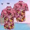 Arizona Cardinals Aloha Pattern Hawaiian Shirt 2