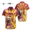 Arizona Cardinals Baby Yoda Style Hawaiian Shirt 1
