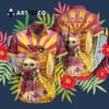 Arizona Cardinals Baby Yoda Style Hawaiian Shirt 3