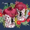 Arizona Cardinals Black Cat Hawaiian Shirt 3